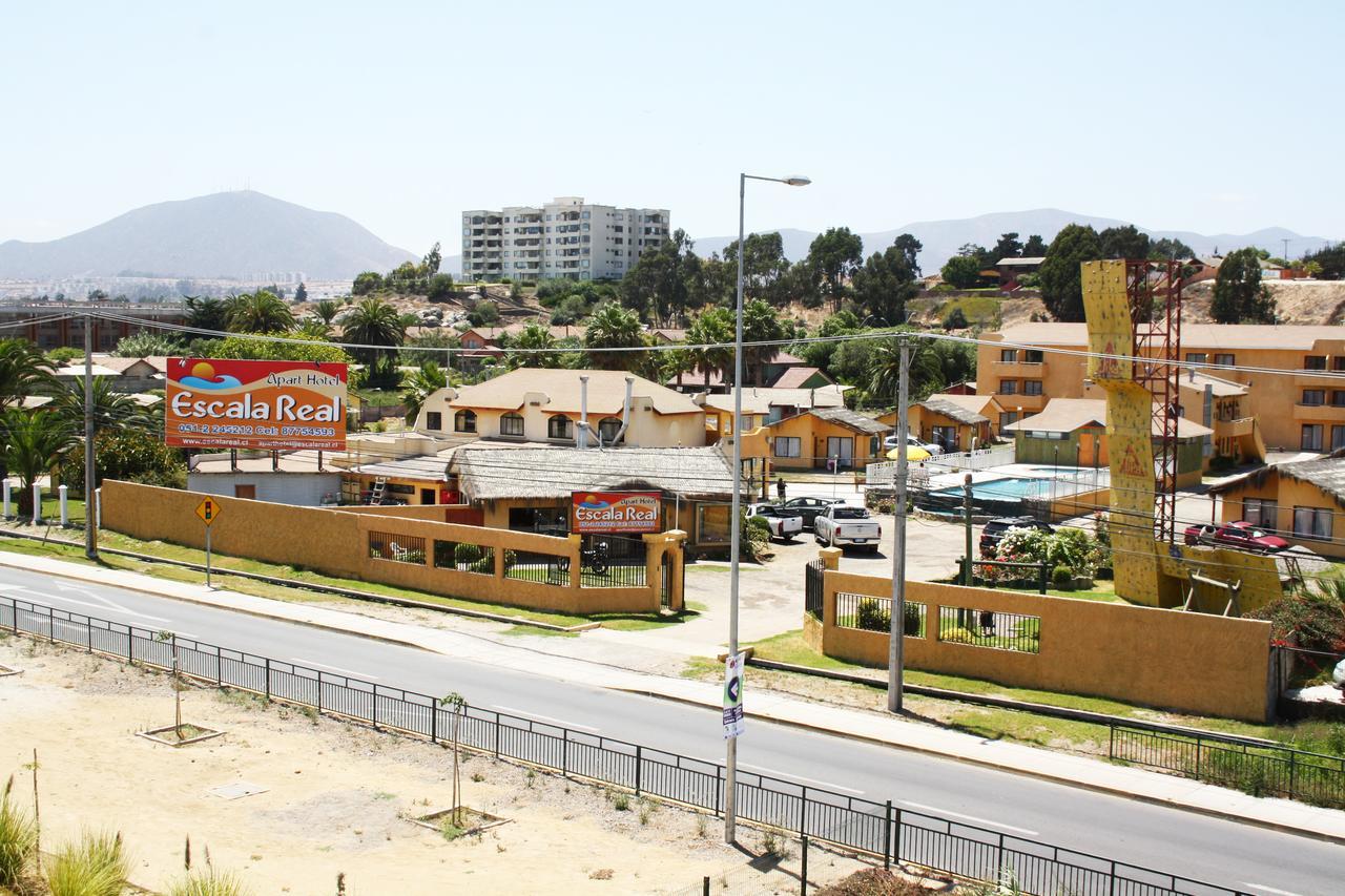 Apart Hotel Escala Real Coquimbo Bagian luar foto