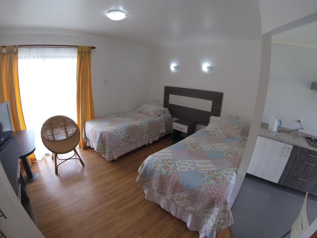 Apart Hotel Escala Real Coquimbo Bagian luar foto