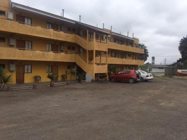 Apart Hotel Escala Real Coquimbo Bagian luar foto