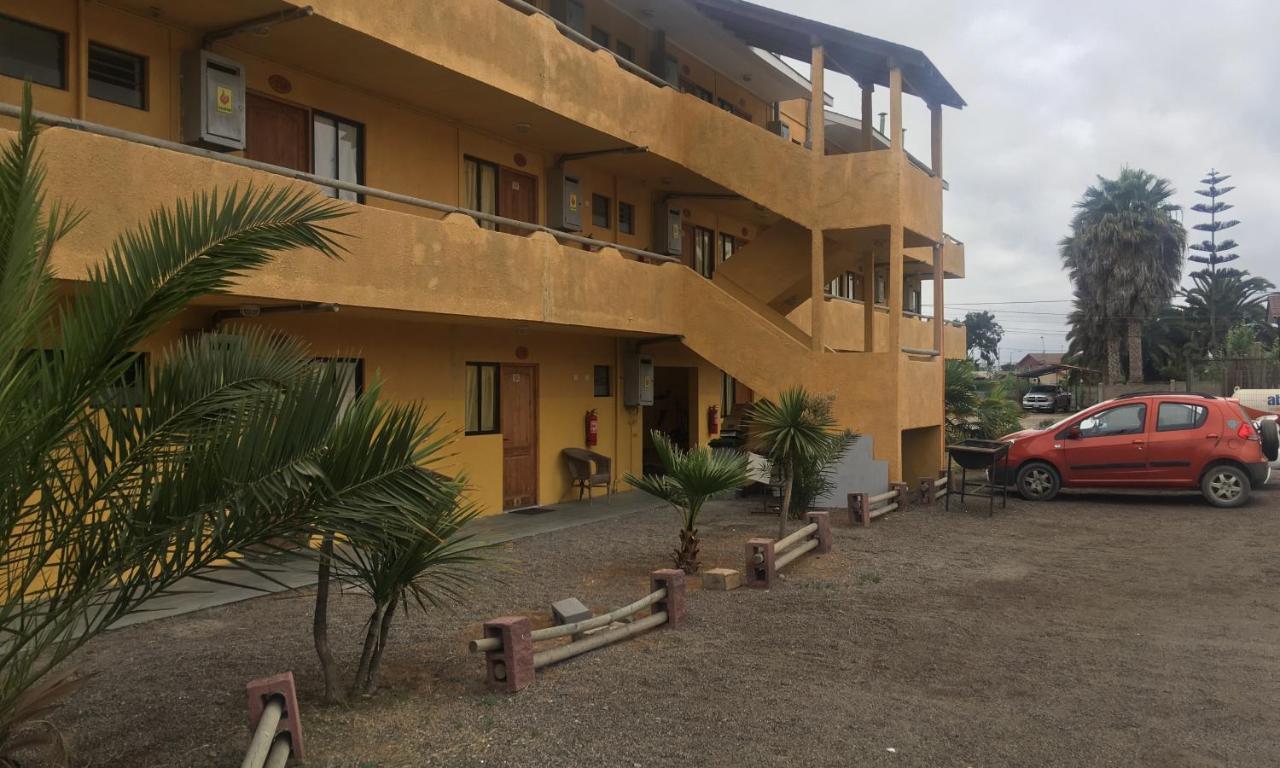 Apart Hotel Escala Real Coquimbo Bagian luar foto